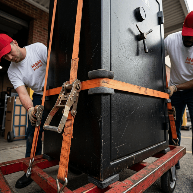 Gun Safe Moving Detail 1