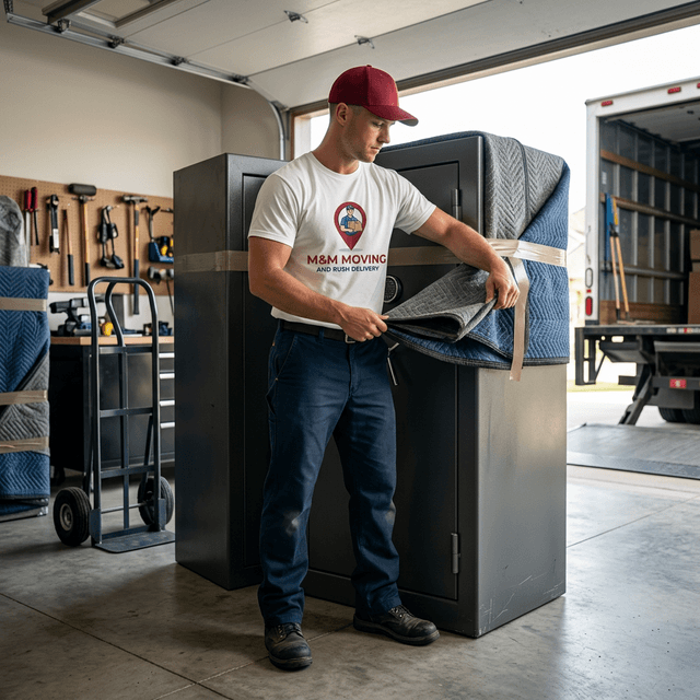 Gun Safe Moving