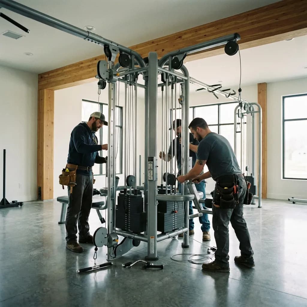 Gym Equipment Project 5