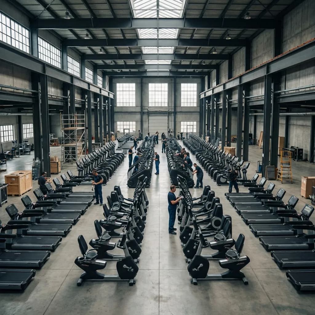 Gym Equipment Project 4