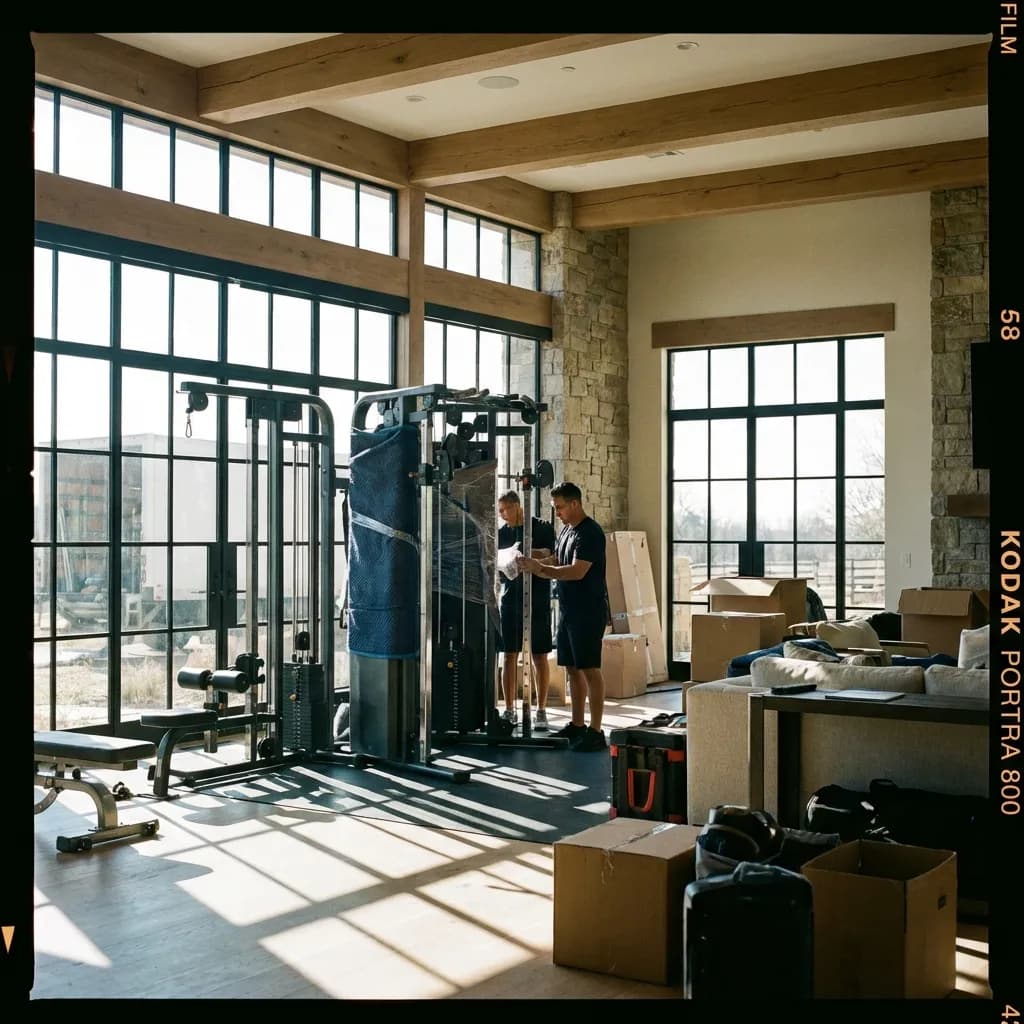 Gym Equipment Project 3