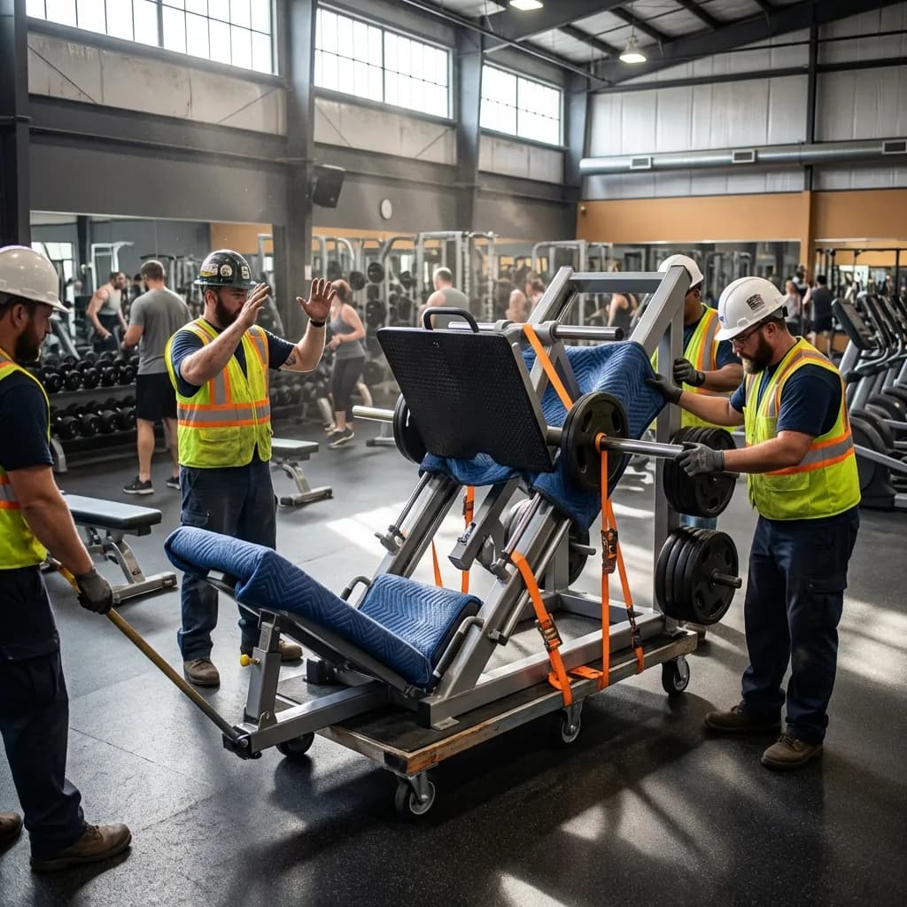 Gym Equipment Project 6