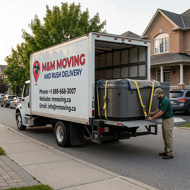 Hot Tub Moving Detail 2