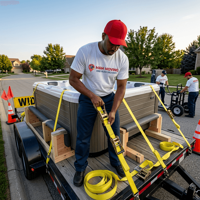 Hot Tub Moving