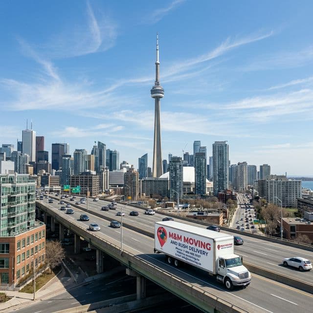 M&M Moving - Servicing the Greater Toronto Area