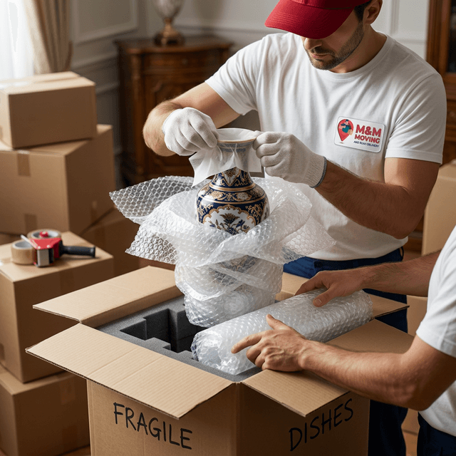 Partial Packing Detail 1