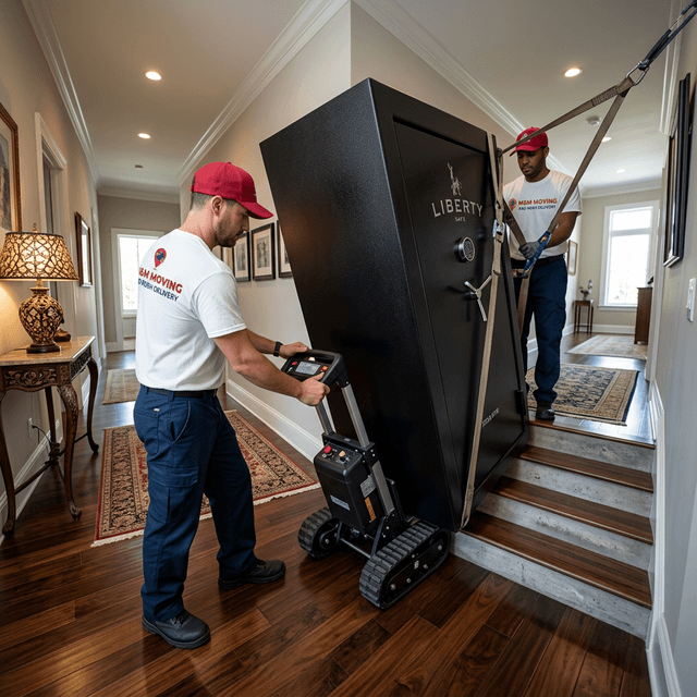 Gun Safe Moving