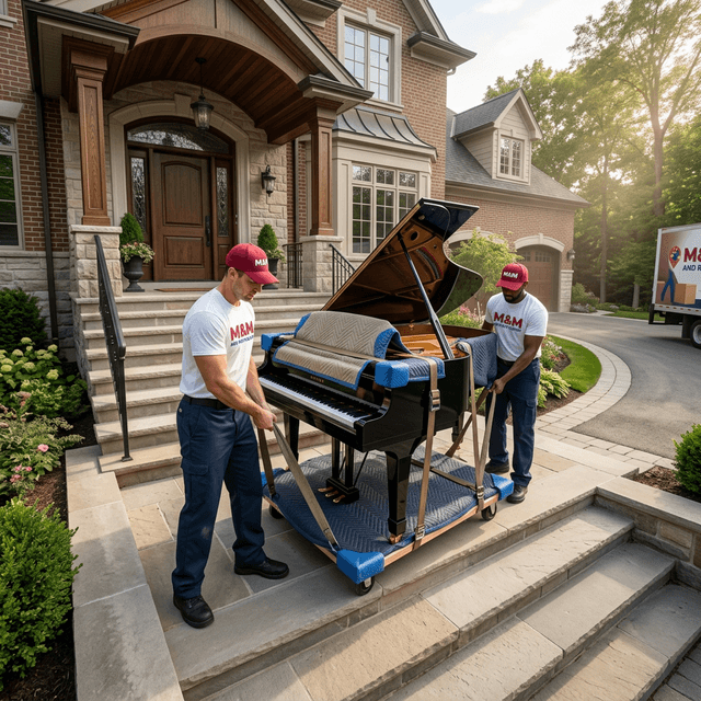 Piano Movers Toronto & Mississauga
