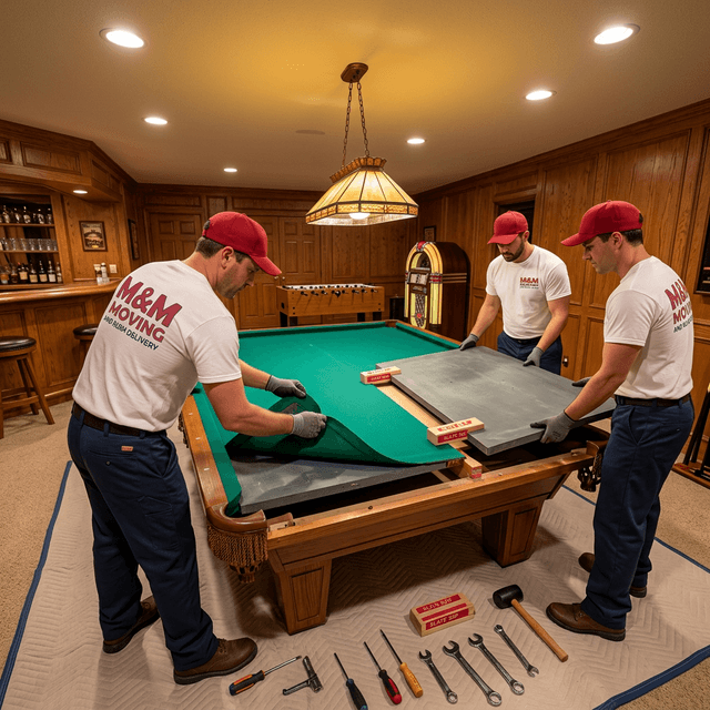 Pool Table Moving