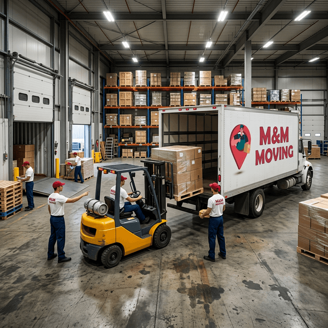 Warehouse Moving