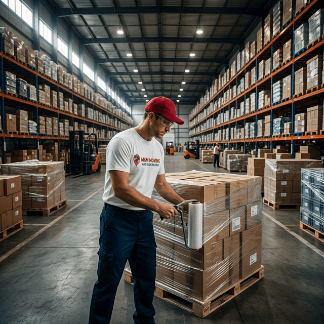 Warehouse Moving