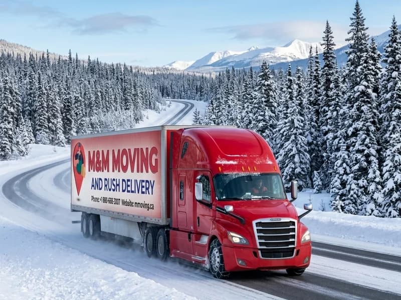 Toronto to Vancouver Moving