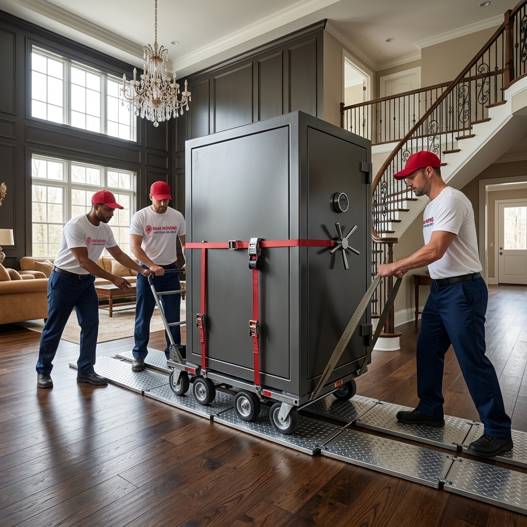 Programa Move Safe How We Securely Transport Heavy Gun Safes